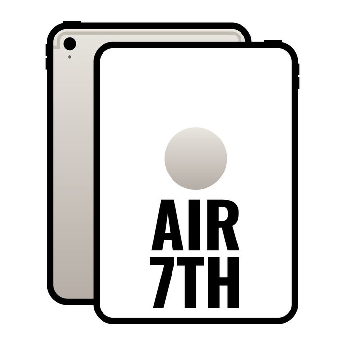 Apple iPad Air M3 11 Pulgadas Wi-Fi + Cellular 256 GB Blanco Estrella Apple iPad Air M3 11 Pulgadas Wi-Fi + Cellular 256 GB Blanco Estrella